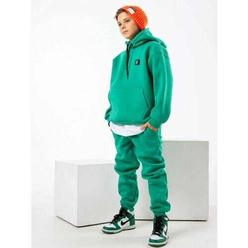 Комплект одежды Little Bandit, размер 140, зеленый