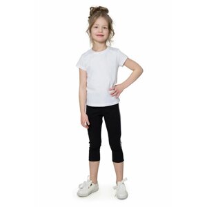 Комплект одежды LITTLE WORLD OF ALENA, размер 146, белый, черный