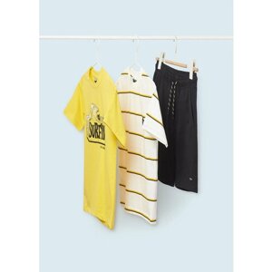 Комплект одежды Mayoral, размер 172, желтый, бежевый
