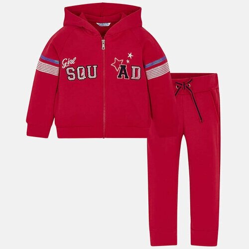 Комплект одежды Mayoral, размер 98 (3 года), красный