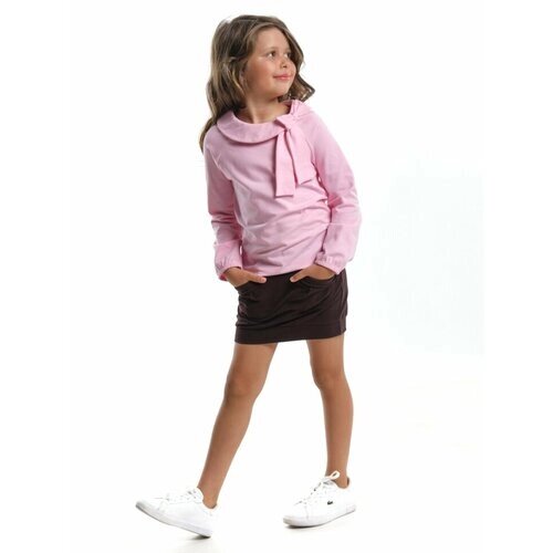 Комплект одежды Mini Maxi, повседневный стиль, размер 98, розовый