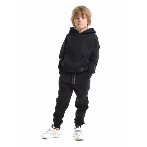 Комплект одежды Mini Maxi, размер 134, черный