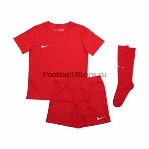 Комплект одежды NIKE, размер YXS, красный