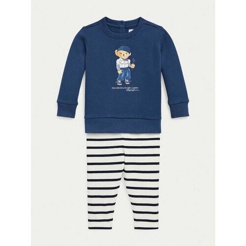 Комплект одежды Polo Ralph Lauren, размер 6M [METM]синий