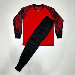 Комплект одежды , размер XL Рост (175-180), красный