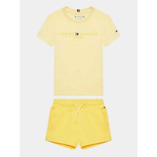 Комплект одежды TOMMY hilfiger, размер 16Y [METY]желтый