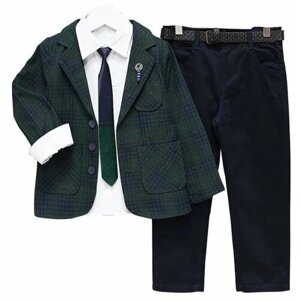 Комплект одежды Weeny, размер 110, зеленый