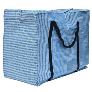 Комплект сумок , 3 шт., 68 л, 33х46х50 см, голубой, синий