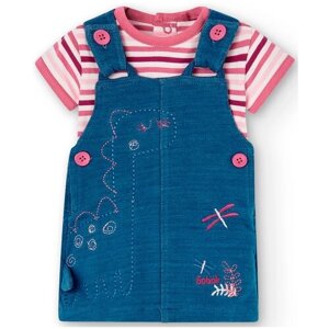 Комплекты одежды для малышей Boboli, размер 6M, цвет Голубой
