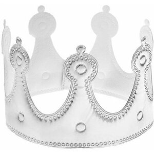 Корона "Принцесса", серебряная