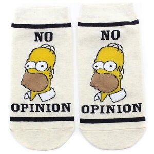 Короткие носки Р. 33-38 "Симпсоны 2" No opinion