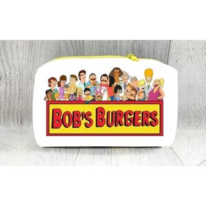 Косметичка Bob"s Burgers, Закусочная Боба №10