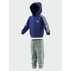 Костюм adidas, размер 9.12M [MET]серый, синий