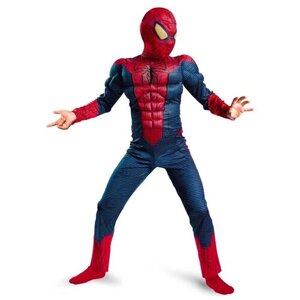 Костюм карнавальный детский Человек паук с мышцами размер L