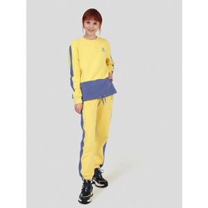 Костюм VITACCI для девочек, джемпер и брюки, размер 170/176, желтый