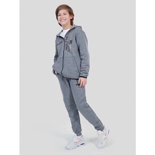 Костюм VITACCI для мальчиков, джемпер и брюки, размер 158-164, серый