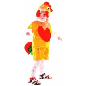 Костюмы карнавальные детские "Цыпленок Цыпа", размер 28, рост 110 см