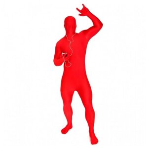 Красный морф-костюм (13242) 145-160 см