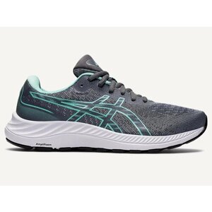 Кроссовки ASICS, летние, беговые, антибактериальное, размер RU 39 UK 7 US 9, зеленый