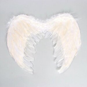 Крылья ангела, 4035 см, на резинке, цвет белый
