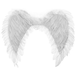 Крылья ангела, 4863, цвет белый (В наборе1шт.)