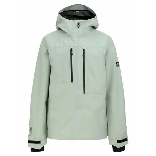 Куртка 686, размер XXL, серый