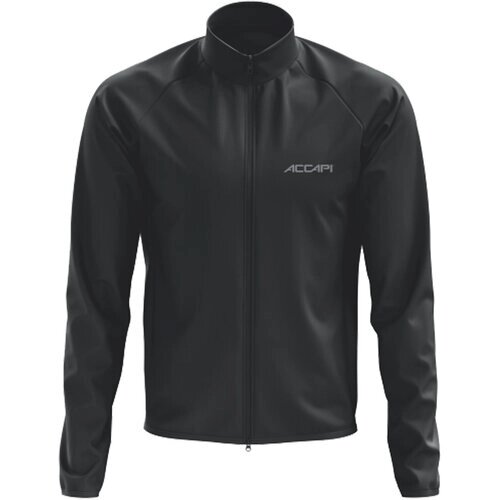 Куртка Accapi Wind/Waterproof Jacket Full Zip M, размер S, черный