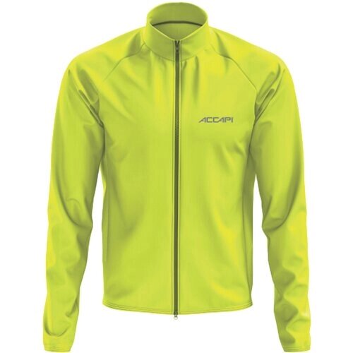 Куртка Accapi Wind/Waterproof Jacket Full Zip M, размер S, желтый