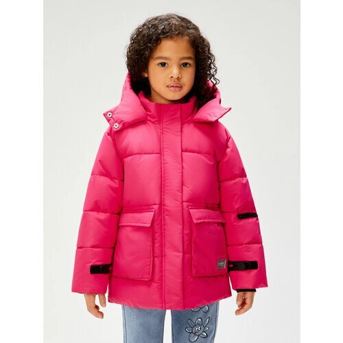 Куртка Acoola, размер 116, розовый