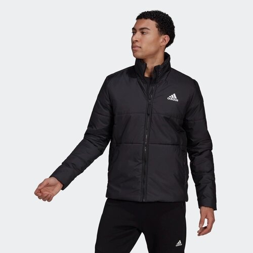 Куртка adidas, размер 3XL, черный