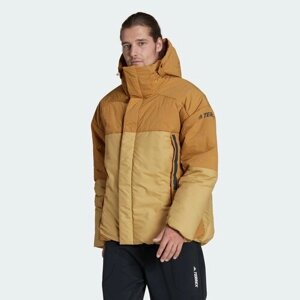 Куртка adidas, размер S, оранжевый