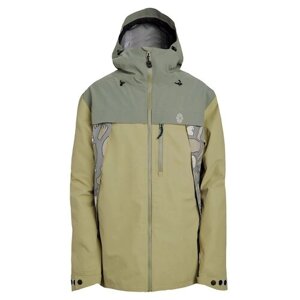 Куртка Airblaster Beast 3L, размер XL, хаки, зеленый