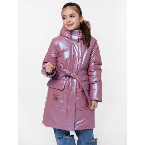 Куртка АКСАРТ, размер 146, розовый