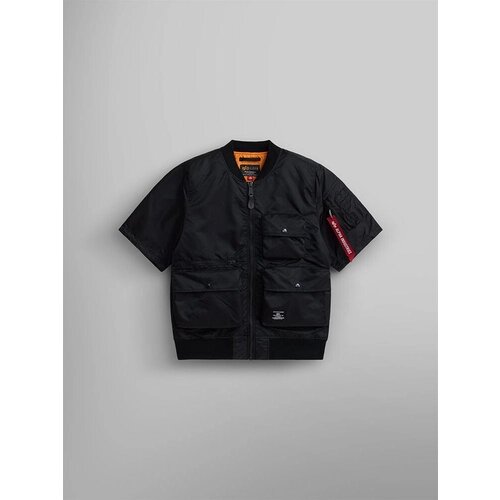 Куртка ALPHA industries, размер S, черный