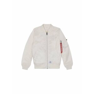 Куртка ALPHA industries, размер XXL, белый