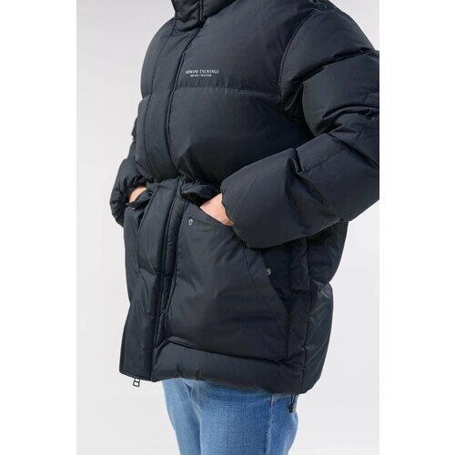 Куртка Armani Exchange, размер 52 XL, черный