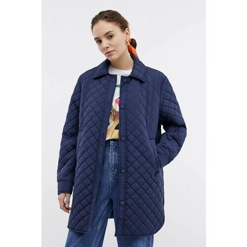 Куртка Baon B0324001, размер 42, синий