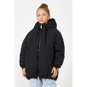 Куртка Baon, демисезон/зима, размер 146, черный