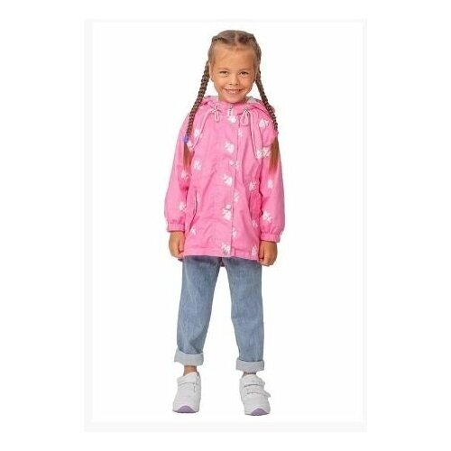 Куртка Batik для девочек, демисезон/лето, размер 86, розовый