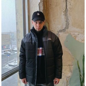 Куртка БОРДШОП#1, размер 50, черный
