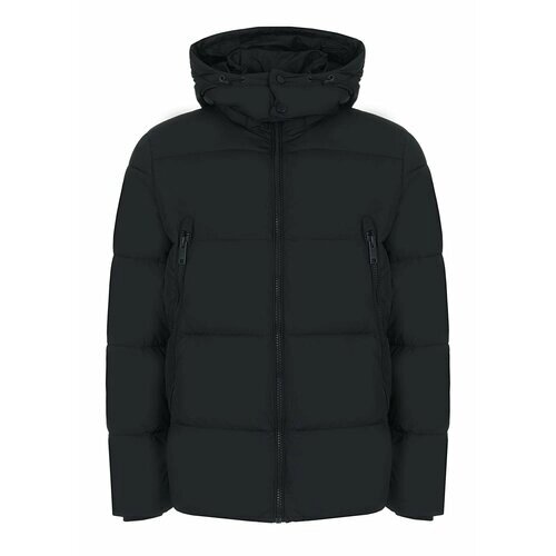Куртка casual friday, размер XXL, черный
