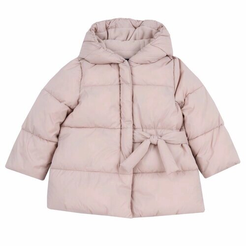Куртка Chicco, демисезон/зима, размер 122, розовый