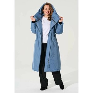 Куртка D'IMMA fashion studio Аласси, размер 52, голубой