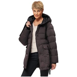 Куртка D'IMMA fashion studio Амперо, размер 62, серый, коричневый