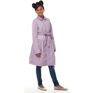 Куртка , демисезон/лето, удлиненная, размер 140, розовый