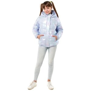 Куртка для девочки WBR, 65-022 разноцветный р. 170