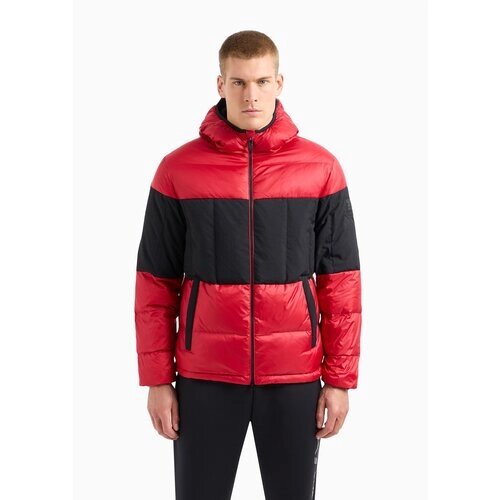Куртка EA7, размер L, красный