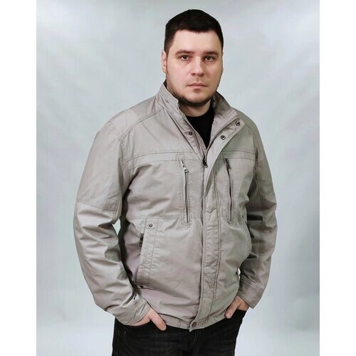 Куртка EGPOLORS, размер 50, серый