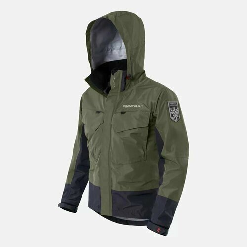 Куртка Finntrail, размер XL, хаки