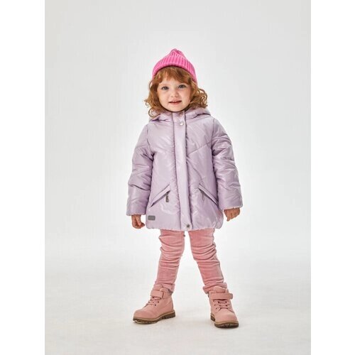 Куртка Fox-cub для девочек, демисезон/лето, размер 86, фиолетовый